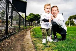 Kindness runs in the family