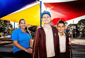 Hair goes crazy for Noah