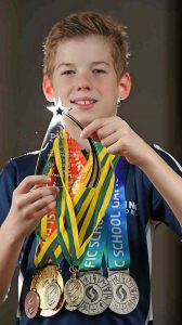 Jonah Mercieca springs to gold