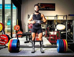 Building on his strength