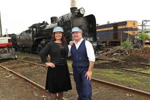 All aboard rail push