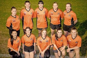 Women on the whistle in the EDFL