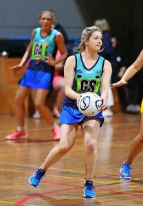 Romsey’s Bronwyn Blair celebrates milestone game