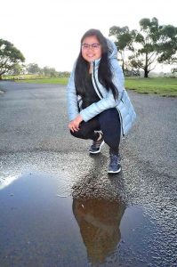 Christine on the road to recovery