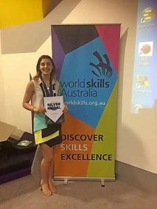 Young designer is flying high