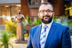 Braybrook principal leads the way