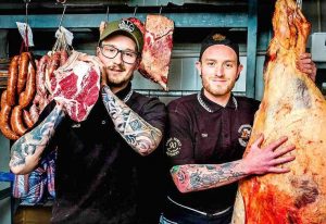 Meaty feast on the menu