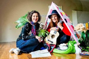 Act up for the holidays