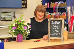 Bloom fades for florist