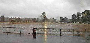 Reserve makes a splash