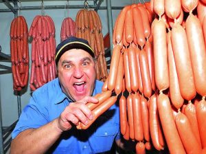 Meet the sausage king