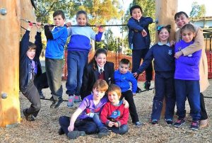 A happy spot by nature