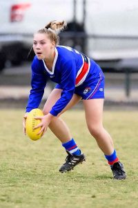 Keilor tackles challenge head on