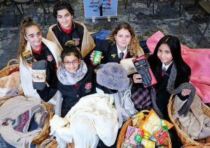 Warm hearts for winter