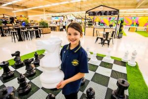 Fun times on the menu