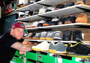 A new era for retro skate shoe