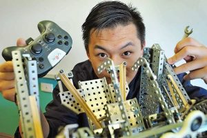 Rebooting for robots