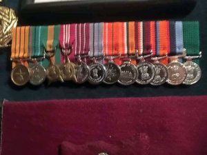 Plea for medal return