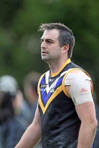 Lake steadies the ship at Caroline Springs