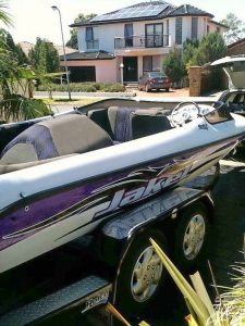 Boat theft ‘shattering’ for family