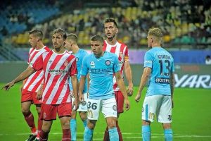 From Keilor Park to the world stage, Dylan Pierias shines