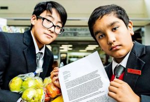 Write stuff on waste