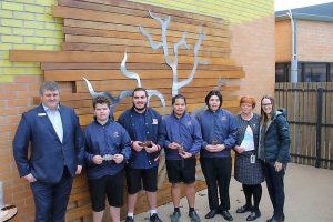 Remembrance leaves in bloom