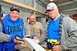 Men’s shed wants work