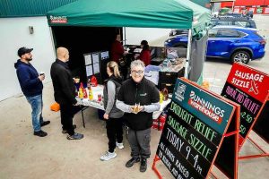 Snagging some support