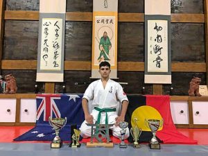 Altona karate star aims high