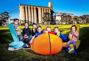 Projecting a big idea