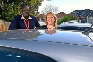 Removing road blocks