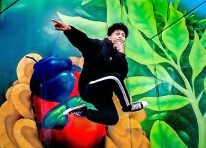 Dancer finds his rhythm