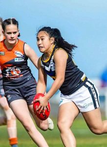 Tough day out for Caroline Springs