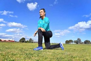 Celeste Mucci makes her mark