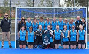 Caroline Springs nails twin flags again