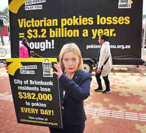 Brimbank’s pokies plea