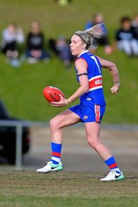 Sarah Wright claims second straight league best and fairest