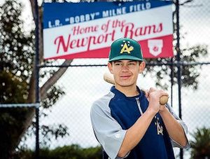 Young Newport Rams star is a major hit
