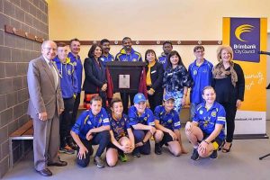 Reserve changeroom upgrades complete