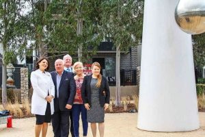 Light work at Lake Caroline