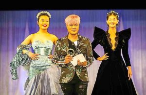 Awards all stitched up