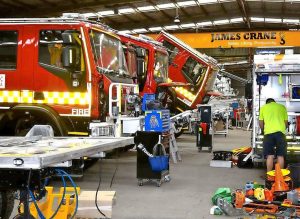 Response crews saved by Bell