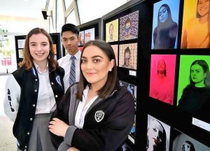 Showtime for college crew’s art