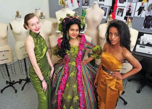 Students win in fashion stakes