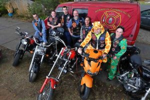 Motorcyclists revved up for good cause