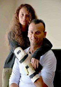 Daughter’s aid saves dad