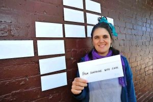 Letting the love shine