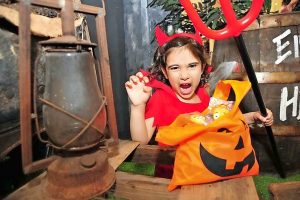 Spooks and sweet treats at Watergardens