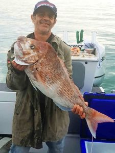 Happy snapper catch for angler